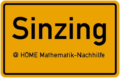 Mathematik Nachhilfe Sinzing
